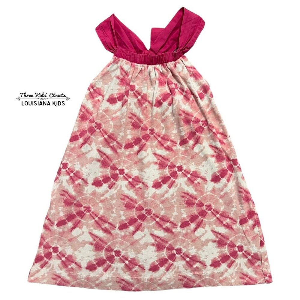 Crewcuts XXS (2-3) Pink Tie Dye Dress
